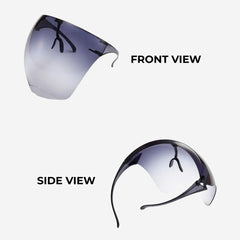Protective Full Face Shield Sunglasses for Cycling & Sports