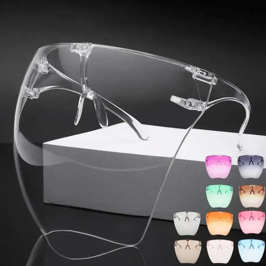 Protective Full Face Shield Sunglasses for Cycling & Sports