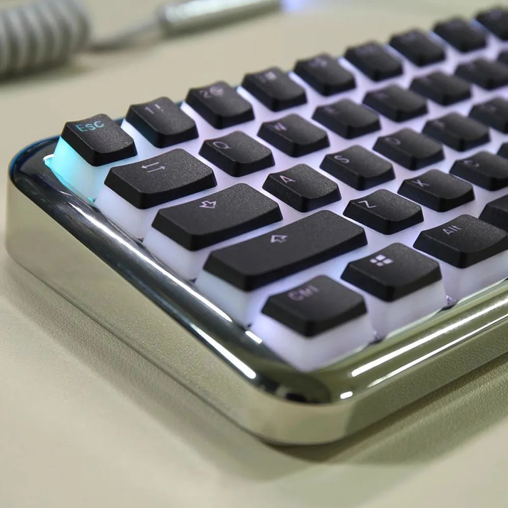Pastel Pudding RGB Keycap Set — PBT / RGB Friendly