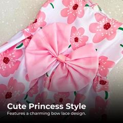 Cute Puppy Princess Skirt Summer Dog Clothes