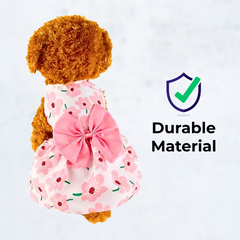 Cute Puppy Princess Skirt Summer Dog Clothes