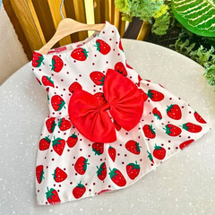 Cute Puppy Princess Skirt Summer Dog Clothes