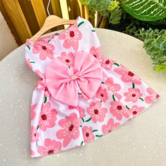 Cute Puppy Princess Skirt Summer Dog Clothes