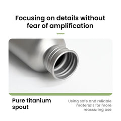 Pure Titanium Cycling Sports Water Bottle