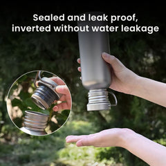 Pure Titanium Cycling Sports Water Bottle