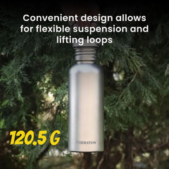 Pure Titanium Cycling Sports Water Bottle