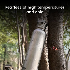 Pure Titanium Cycling Sports Water Bottle