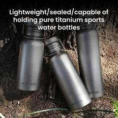 Pure Titanium Cycling Sports Water Bottle