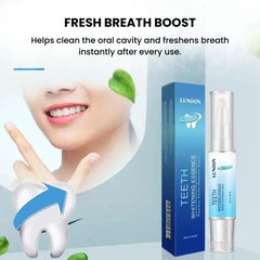 Purple Teeth Whitening Pen for Stain Removal & Fresh Breath