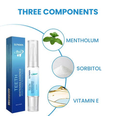 Purple Teeth Whitening Pen for Stain Removal & Fresh Breath