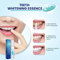 Purple Teeth Whitening Pen for Stain Removal & Fresh Breath