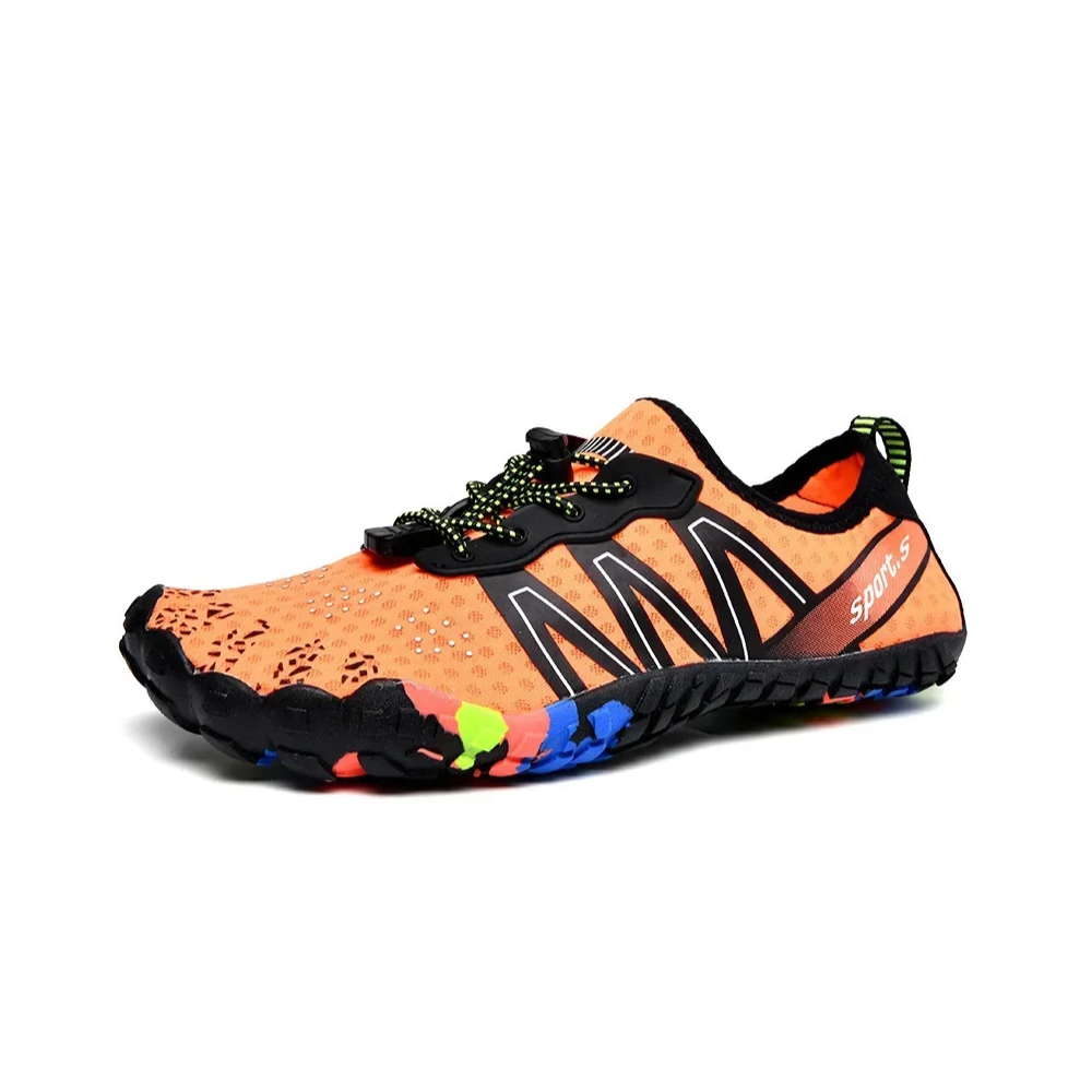 Quick-Dry_Barefoot_Aqua_Water_Shoes_for_Beach___Outdoors_-_Orange
