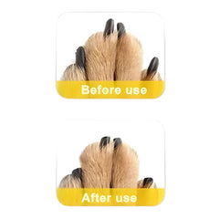 Quiet USB-C Pet Nail Grinder — Rechargeable, with Heads