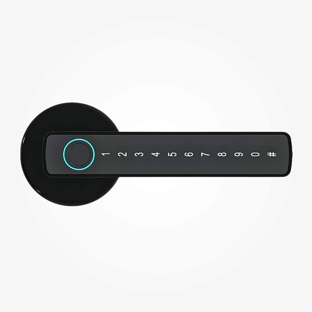 RFID Fingerprint Smart Door Lock — Tuya App Control