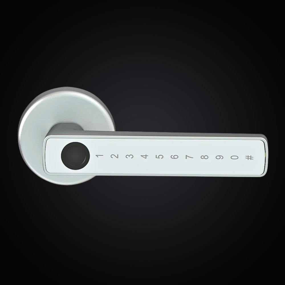 RFID Fingerprint Smart Door Lock — Tuya App Control