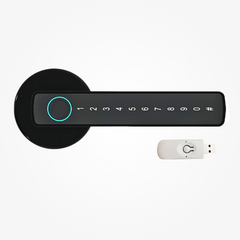 RFID Fingerprint Smart Door Lock — Tuya App Control