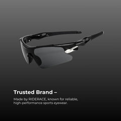 RIDERACE Cycling Sunglasses for Men – MTB & Road Bike Gear