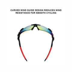 RIDERACE Cycling Sunglasses for Men – MTB & Road Bike Gear