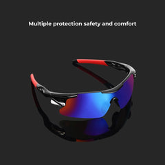 RIDERACE Cycling Sunglasses for Men – MTB & Road Bike Gear
