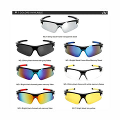 RIDERACE Cycling Sunglasses for Men – MTB & Road Bike Gear