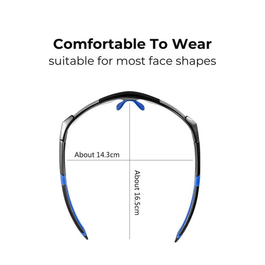 ROCKBROS Photochromic Cycling Glasses for MTB & Sports