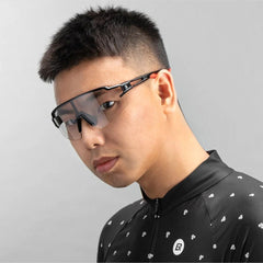 Cycling Sunglasses UV400 Polarized with 5 Interchangeable Lenses