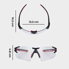 Cycling Sunglasses UV400 Polarized with 5 Interchangeable Lenses