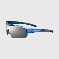 Cycling Sunglasses UV400 Polarized with 5 Interchangeable Lenses