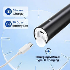 Rechargeable Electric Toothbrush 5 Modes with 4 Brush Heads
