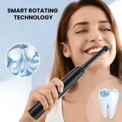 Rechargeable Electric Toothbrush 5 Modes with 4 Brush Heads