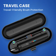 Rechargeable Smart Rotary Toothbrush with 6 Heads | Oral-B