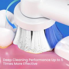 Rechargeable Smart Rotary Toothbrush with 6 Heads | Oral-B