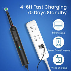 Rechargeable Smart Rotary Toothbrush with 6 Heads | Oral-B