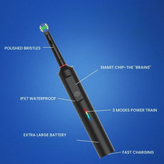 Rechargeable Smart Rotary Toothbrush with 6 Heads | Oral-B