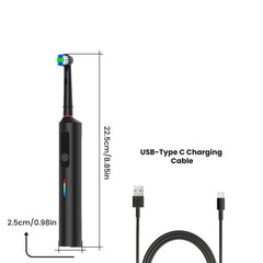 Rechargeable Smart Rotary Toothbrush with 6 Heads | Oral-B