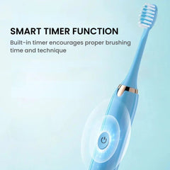 Rechargeable Sonic Toothbrush with Heads – Tongwode