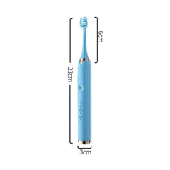 Rechargeable Sonic Toothbrush with Heads – Tongwode