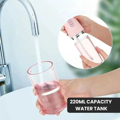 Rechargeable Water Flosser Teeth Cleaner – 3 Modes, 4 Jets