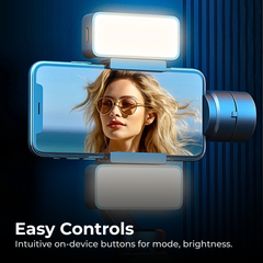 Magnetic Clip-On Rechargeable Fill Light — USB-C