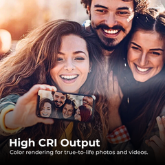 Magnetic Clip-On Rechargeable Fill Light — USB-C