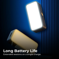 Magnetic Clip-On Rechargeable Fill Light — USB-C