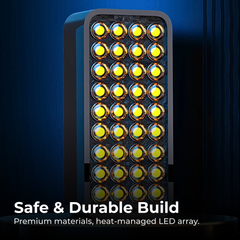 Magnetic Clip-On Rechargeable Fill Light — USB-C