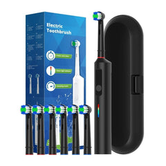 Rechargeable Smart Rotary Toothbrush with 6 Heads | Oral-B