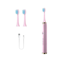 Rechargeable Sonic Toothbrush with Heads – Tongwode