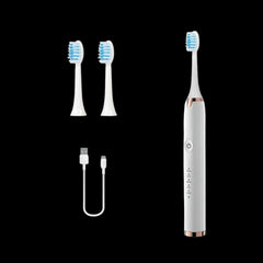 Rechargeable Sonic Toothbrush with Heads – Tongwode