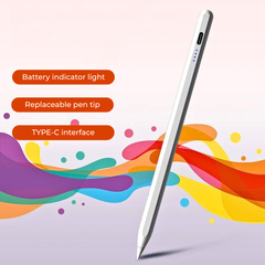 Universal Rechargeable Stylus Pen (Type-C)