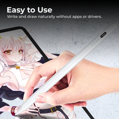 Universal Rechargeable Stylus Pen (Type-C)