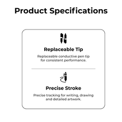 Universal Rechargeable Stylus Pen (Type-C)