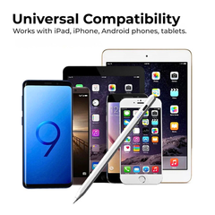 Universal Rechargeable Stylus Pen (Type-C)