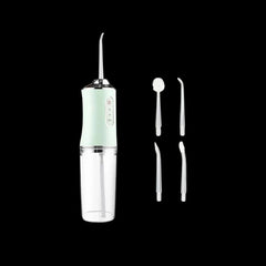 Rechargeable Water Flosser Teeth Cleaner – 3 Modes, 4 Jets